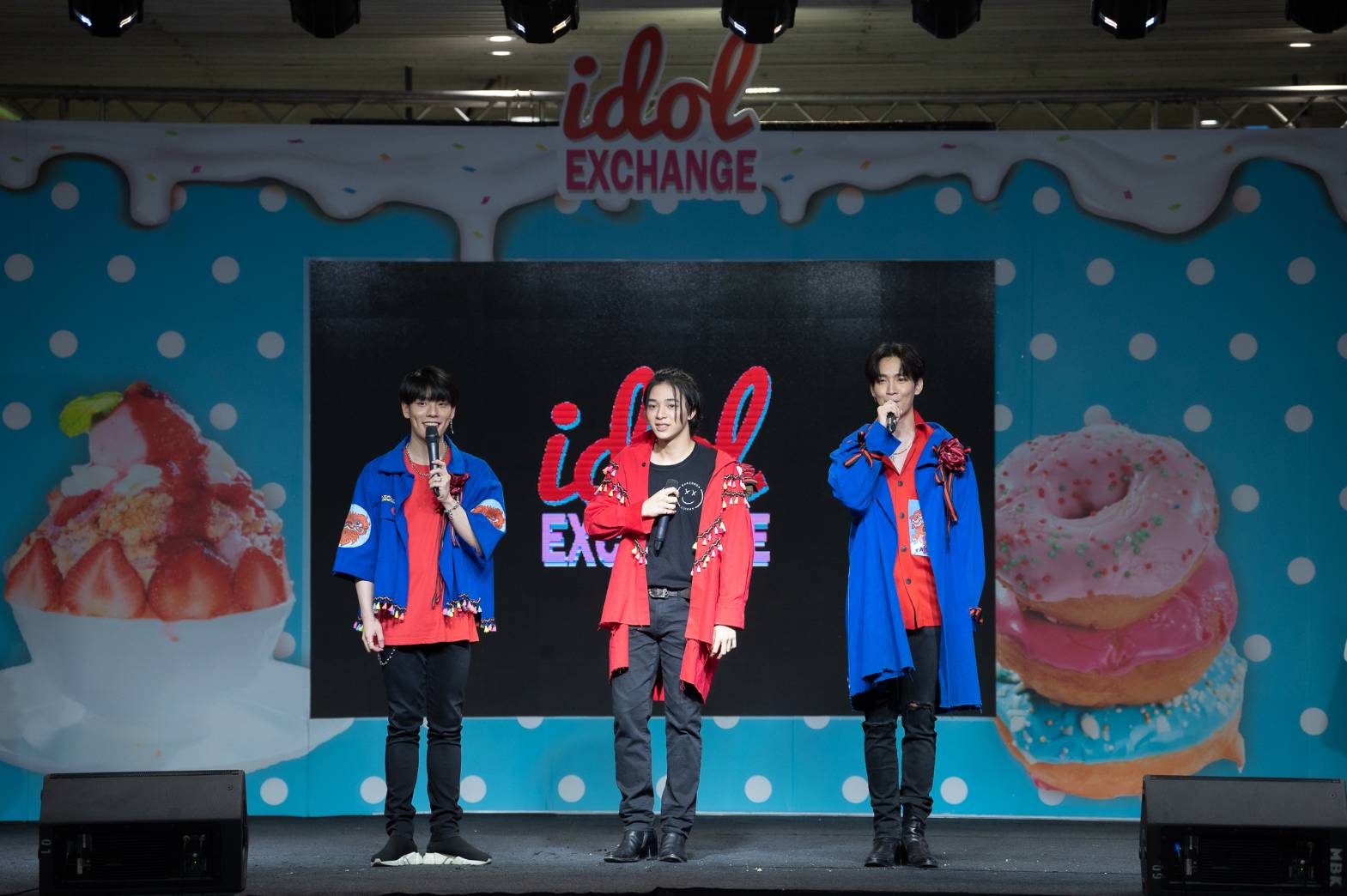 Idol Exchange Food Market