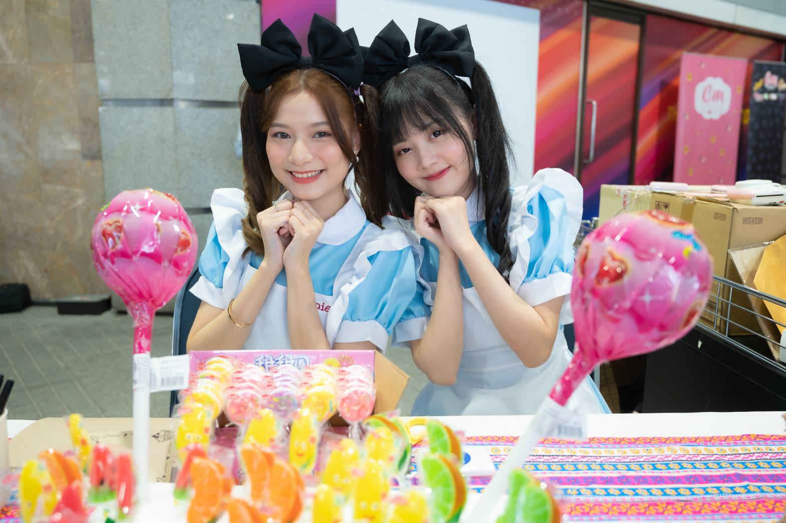 Idol Exchange Food Market