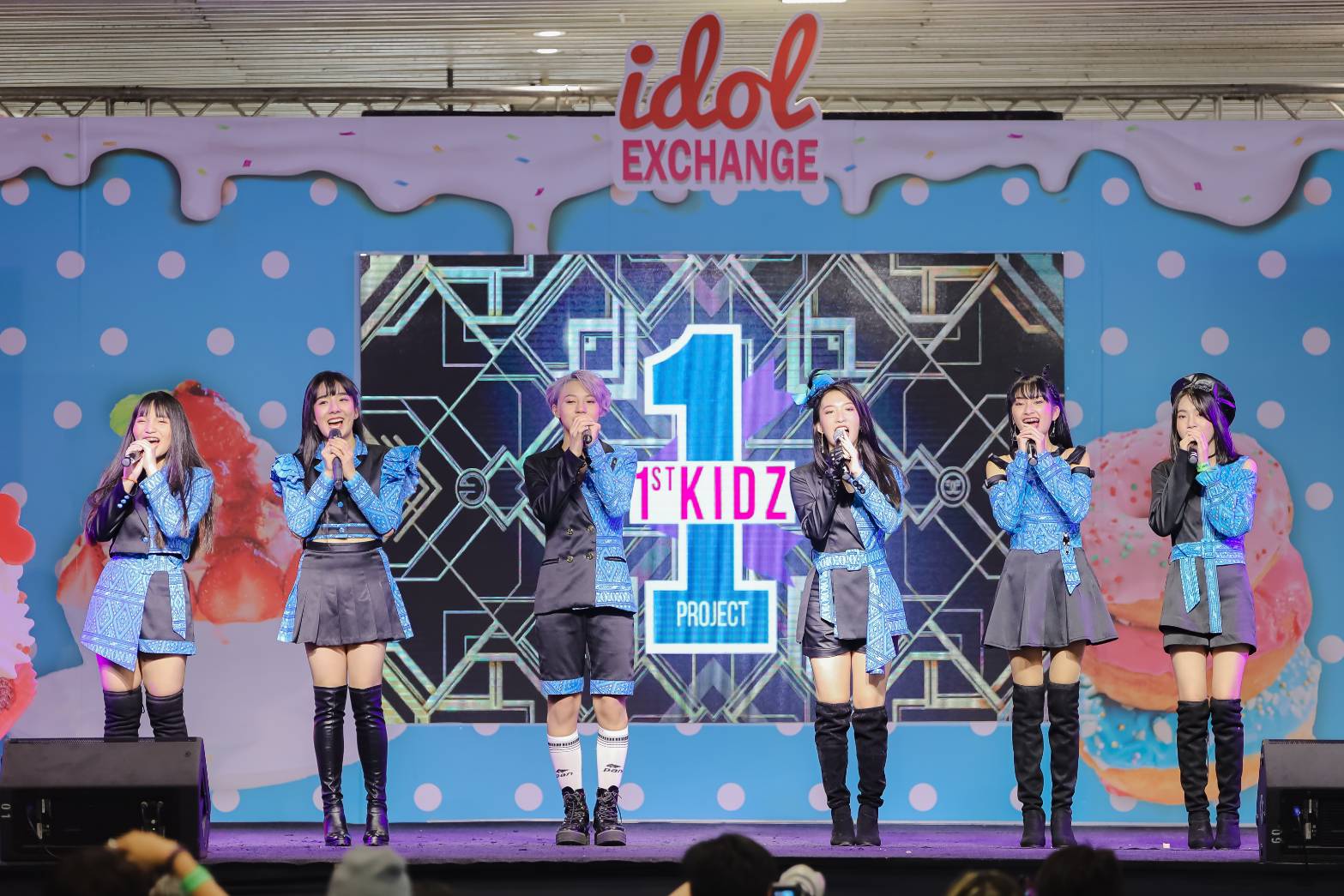 Idol Exchange Food Market