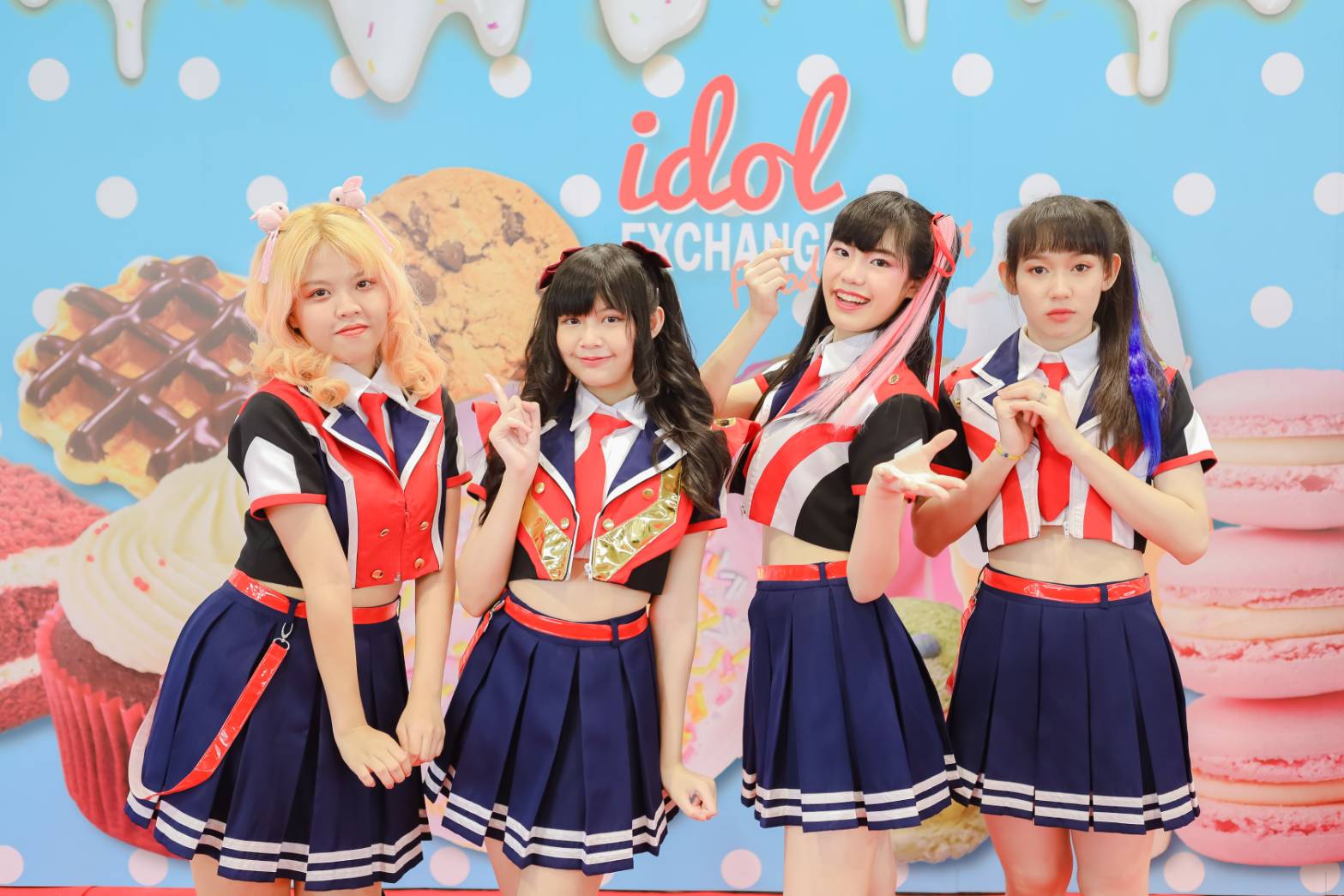 Idol Exchange Food Market