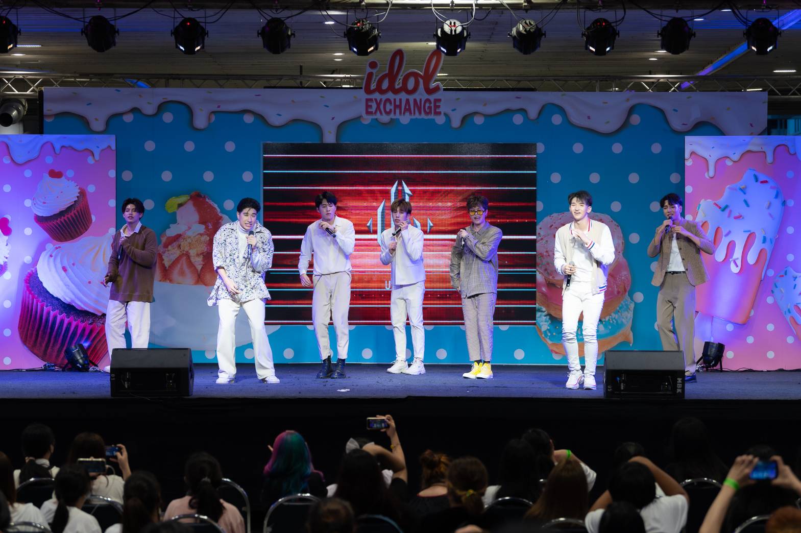 Idol Exchange Food Market