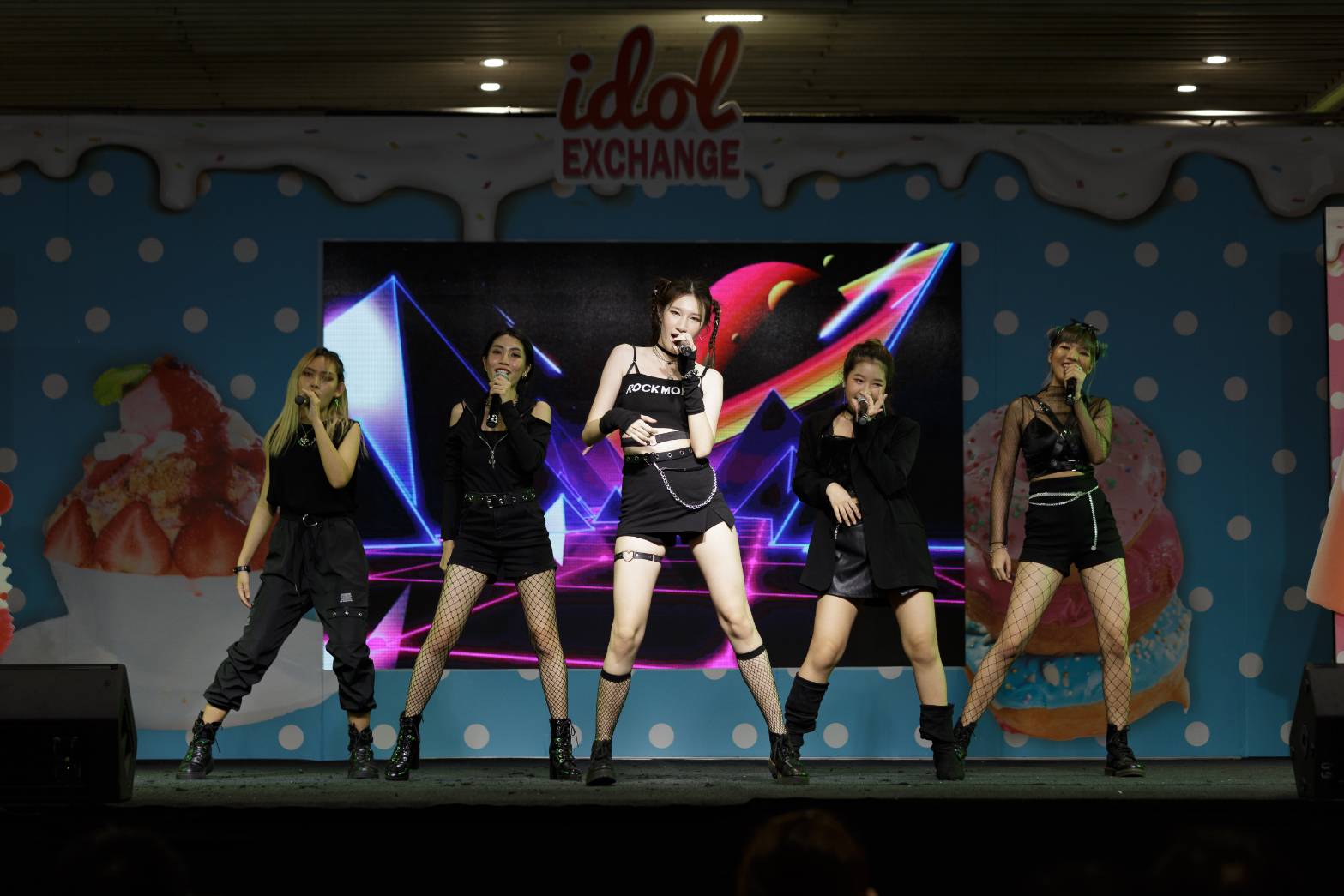 Idol Exchange Food Market