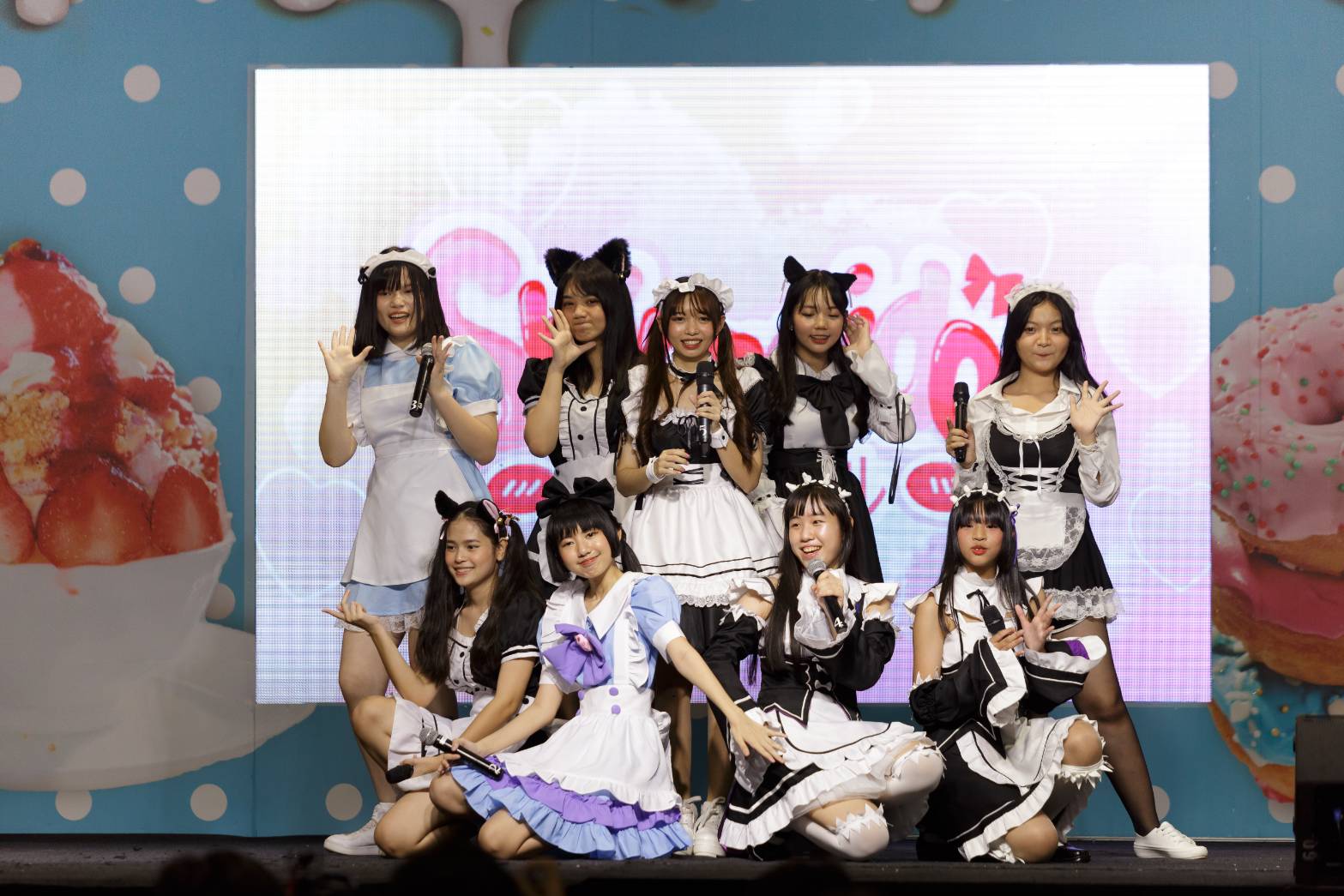 Idol Exchange Food Market
