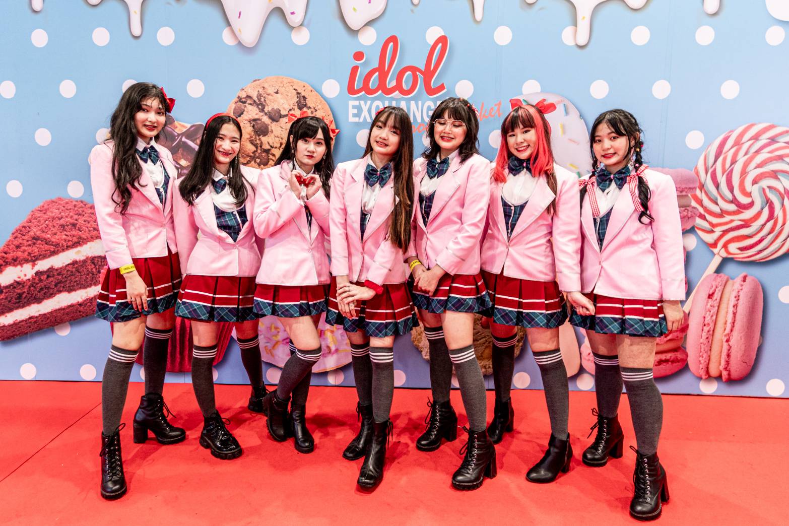 Idol Exchange Food Market
