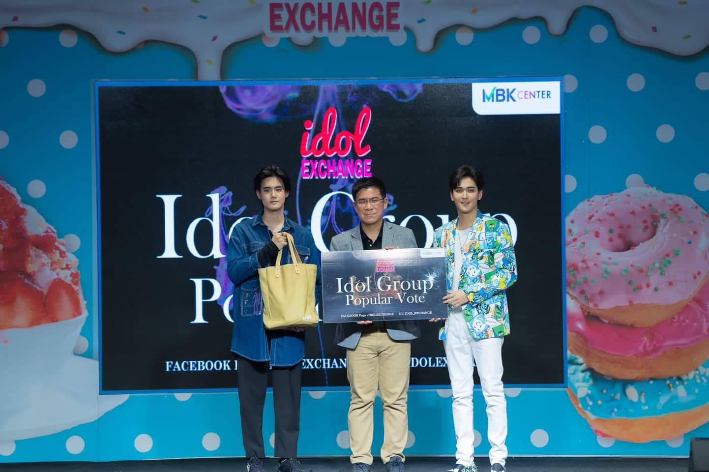 Idol Exchange Food Market