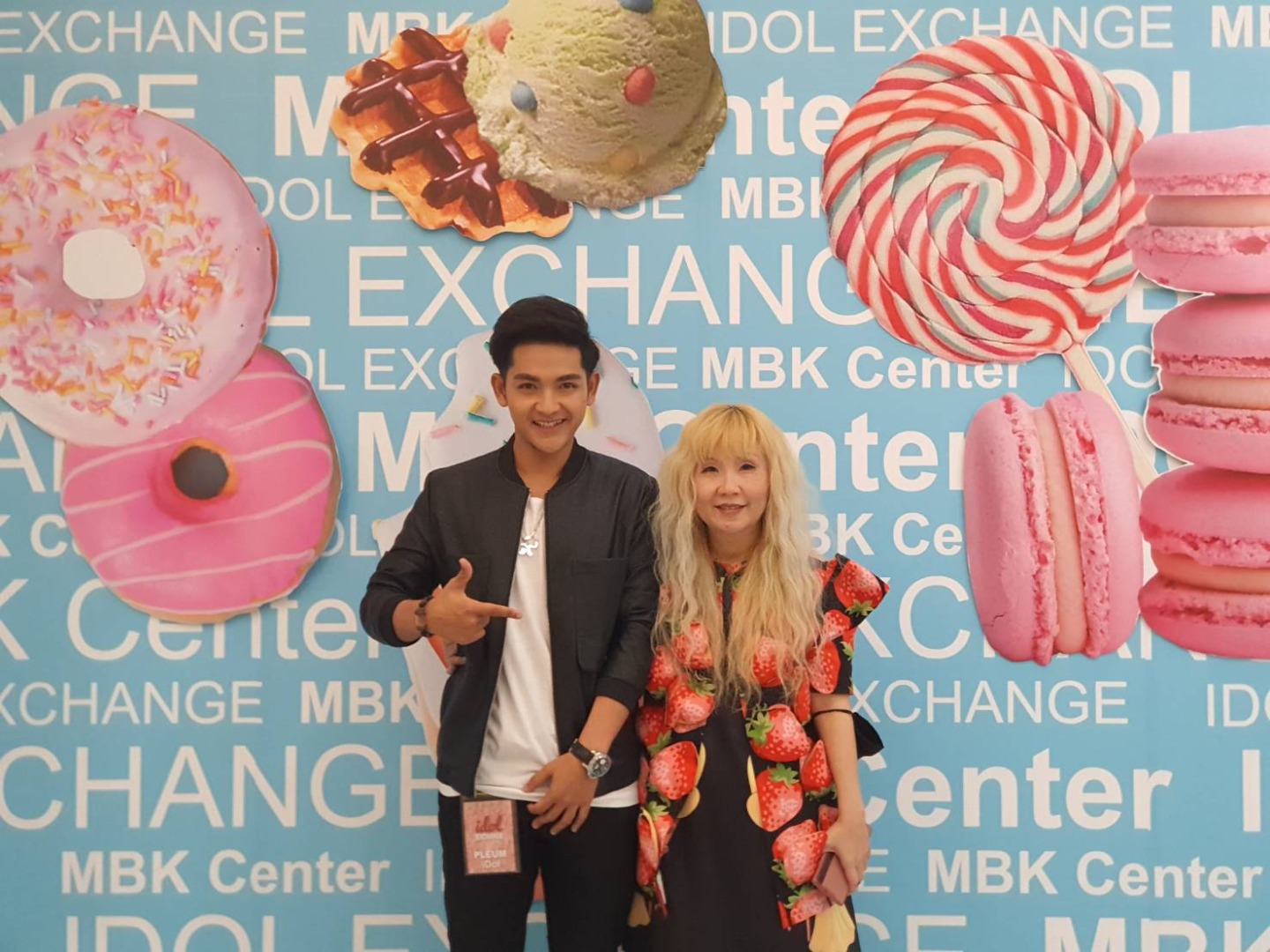 Idol Exchange Food Market