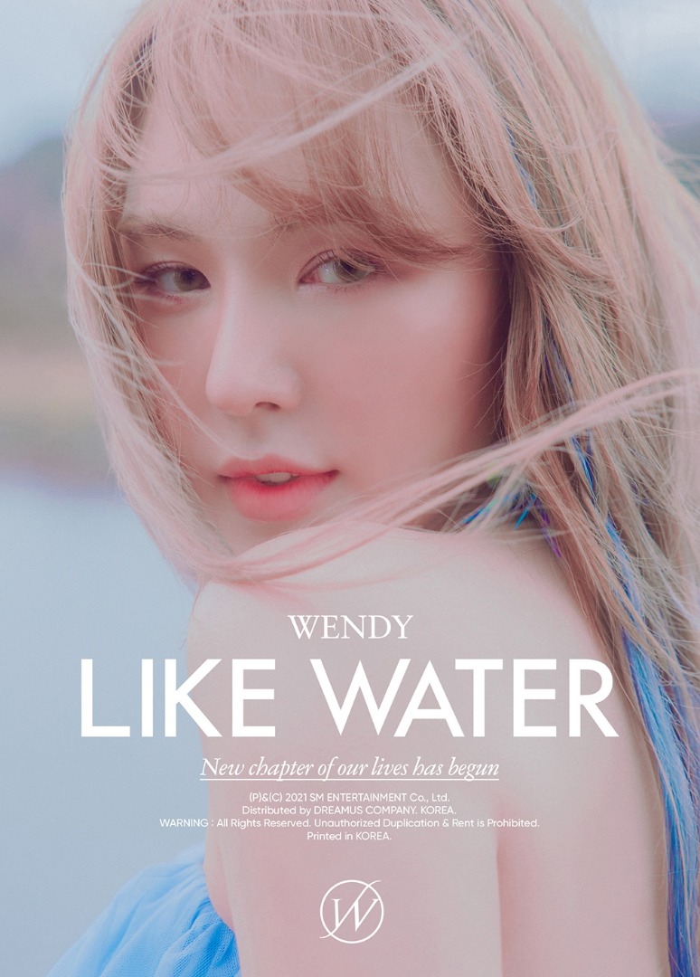 WENDY Red Velvet - Like Water