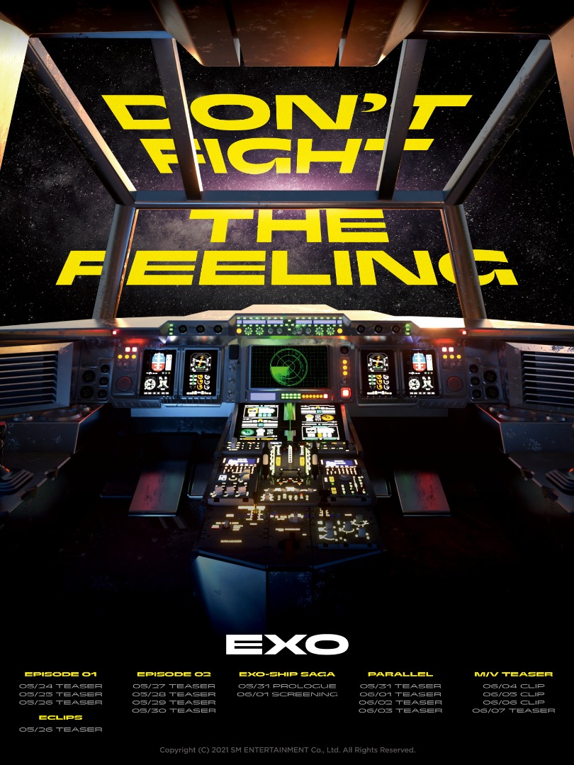 EXO: DON'T FIGHT THE FEELING