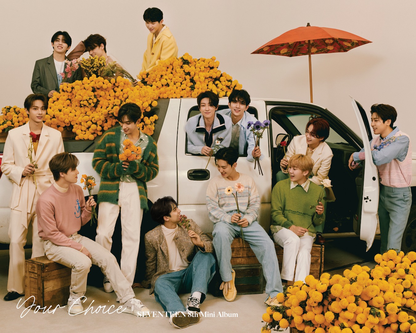 SEVENTEEN: Your Choice