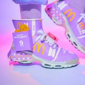 BTS x McDonald's Meal Sneakers by Josiah Chua