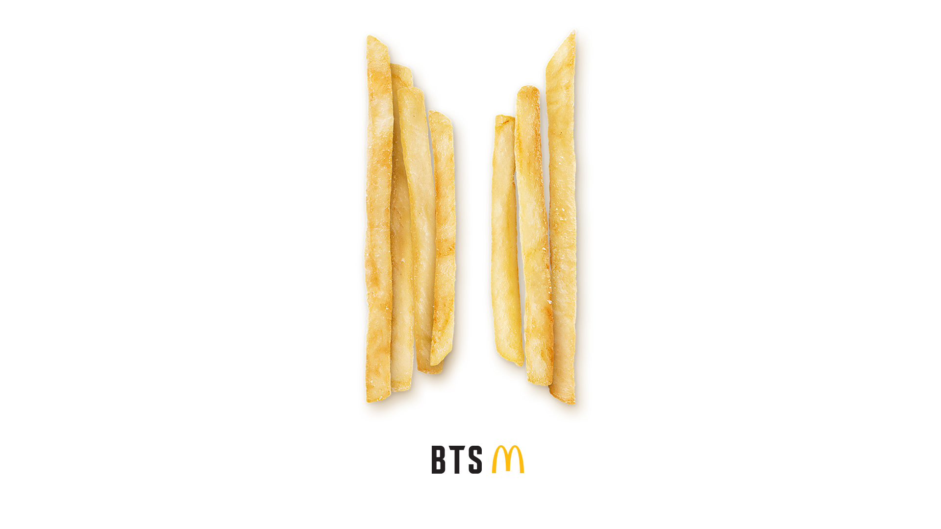 BTS x McDonald's Meal