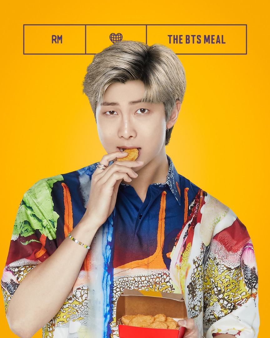BTS x McDonald's Meal