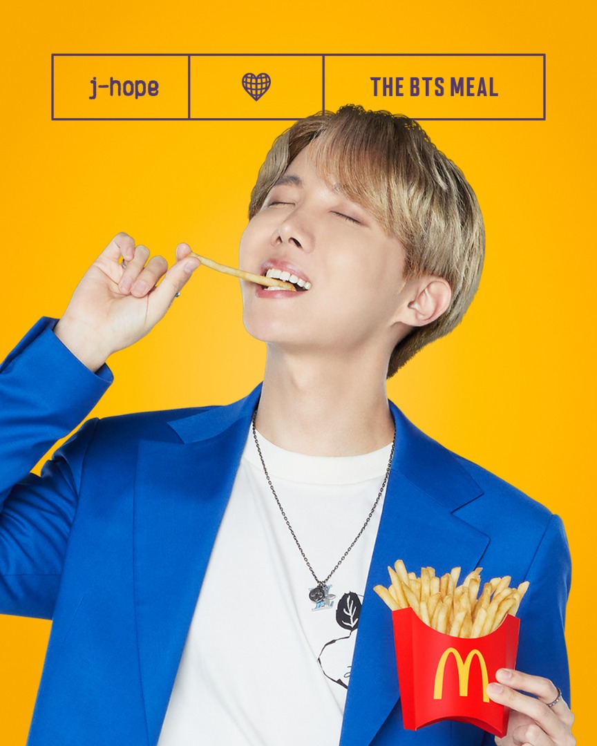 BTS x McDonald's Meal