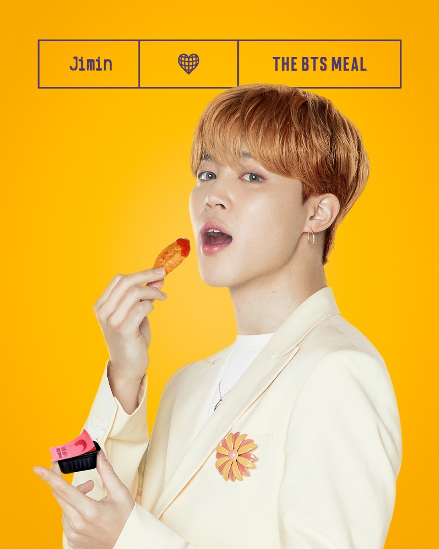 BTS x McDonald's Meal