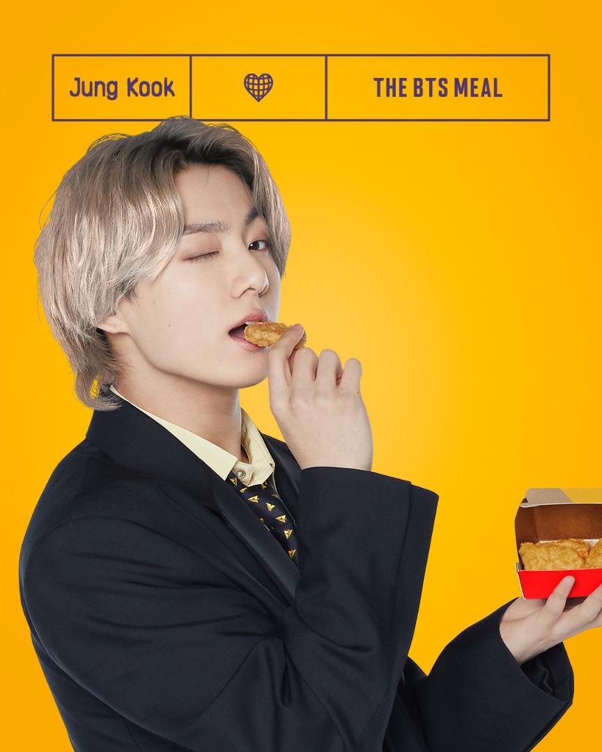 BTS x McDonald's Meal