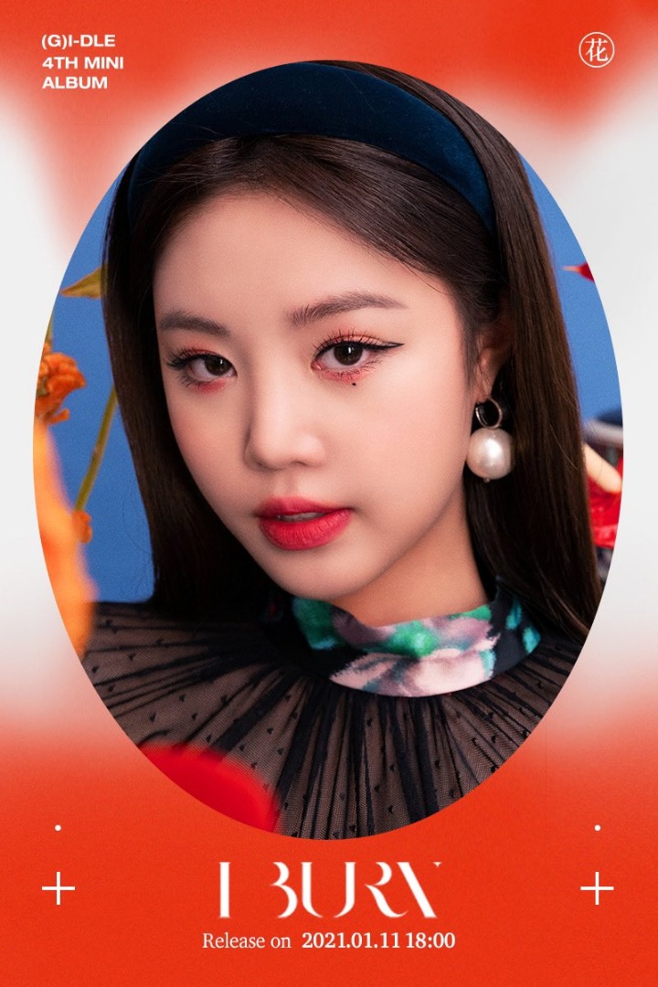 Soojin ซูจิน (G)I-DLE