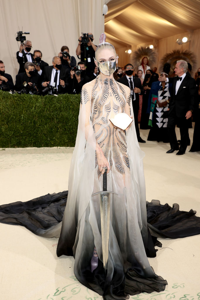 Met Gala 2021: Grimes