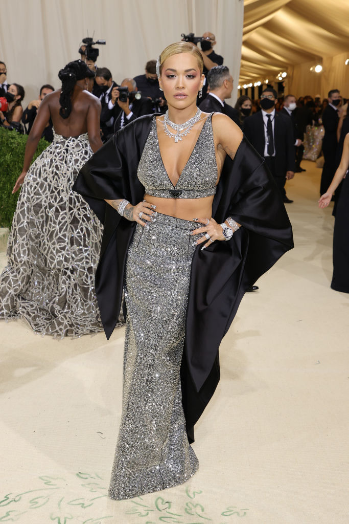 Met Gala 2021: Rita Ora