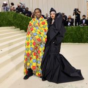 Met Gala 2021: Rihanna + ASAP Rocky