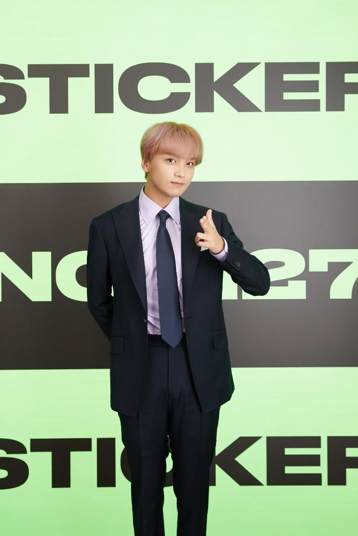 NCT 127 3rd Album Sticker Online Global Press Conference