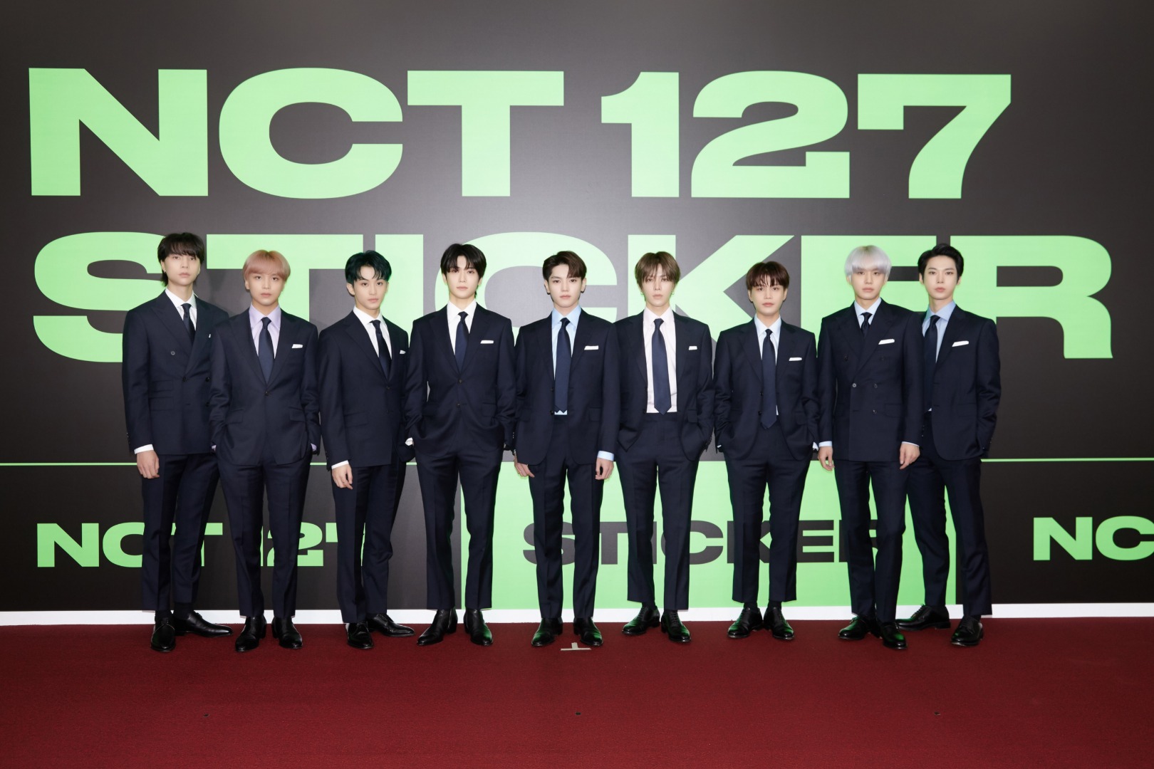 NCT 127 3rd Album Sticker Online Global Press Conference