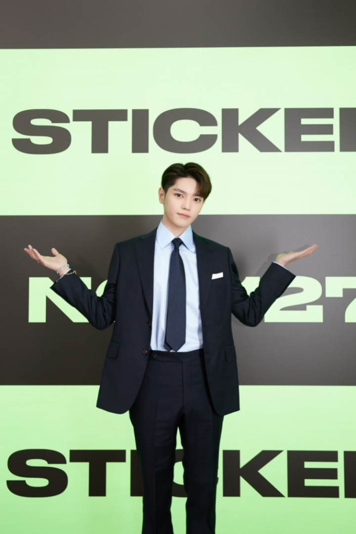 NCT 127 3rd Album Sticker Online Global Press Conference