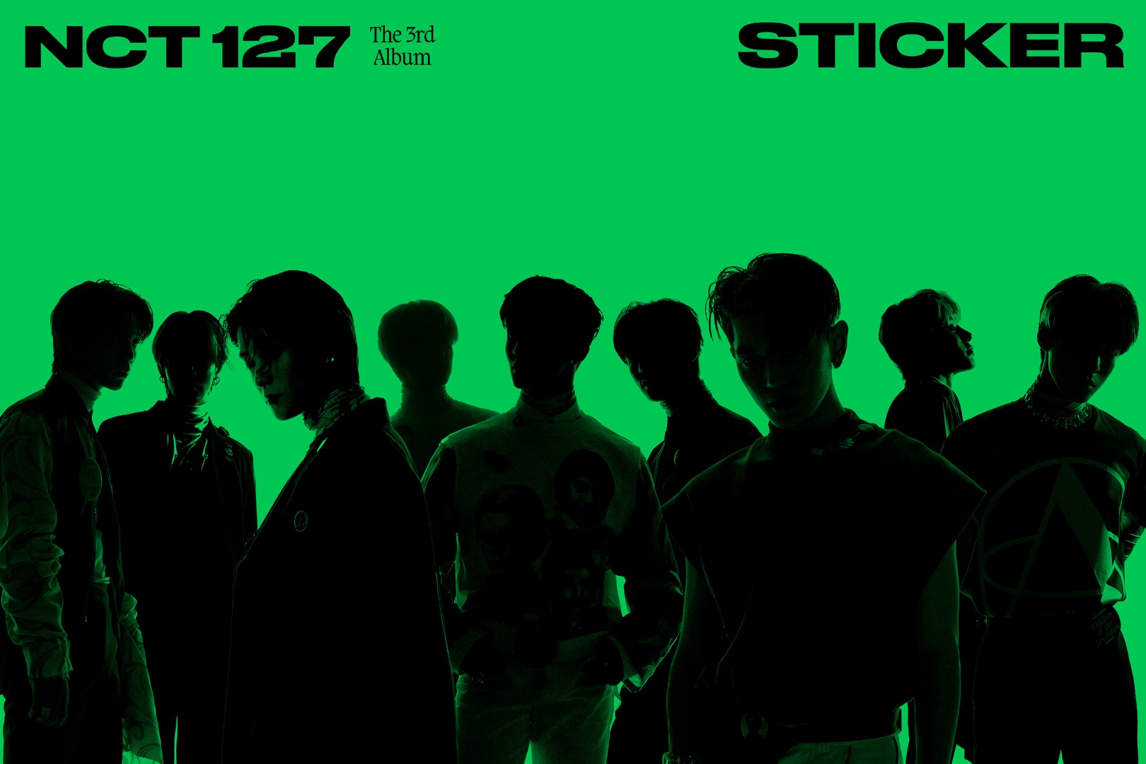 NCT 127 Sticker