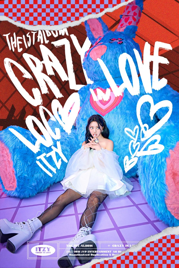 ITZY CRAZY IN LOVE