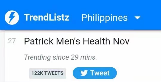 แพทริค INTO1 Men's Health