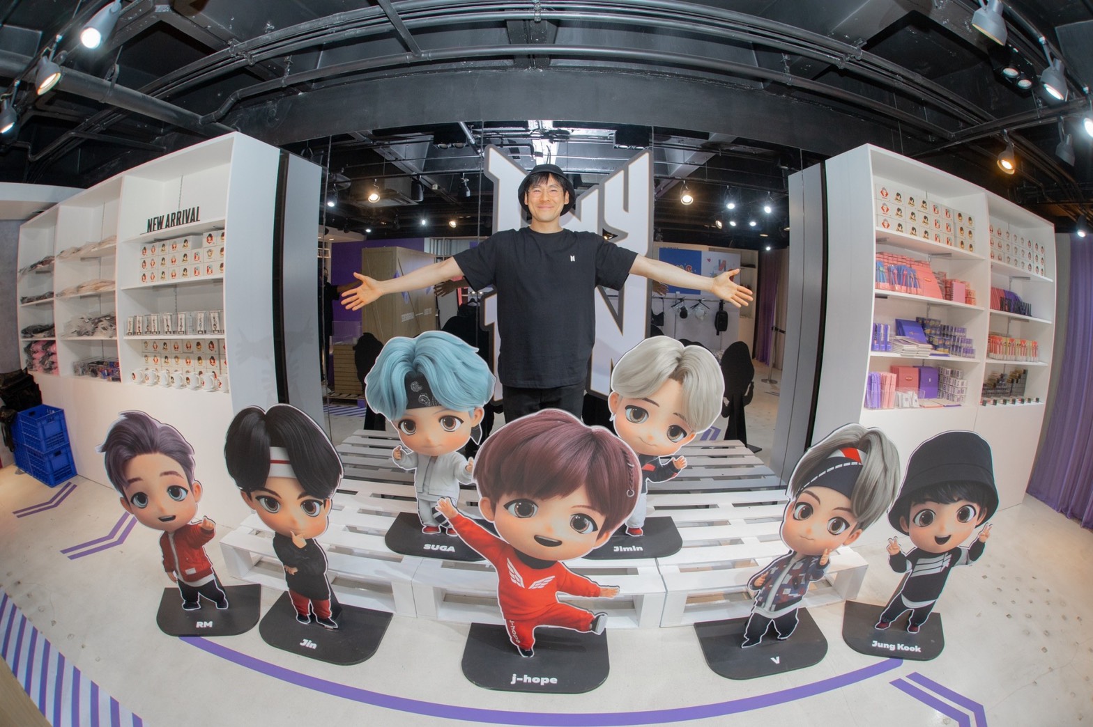 BTS POP-UP STORE