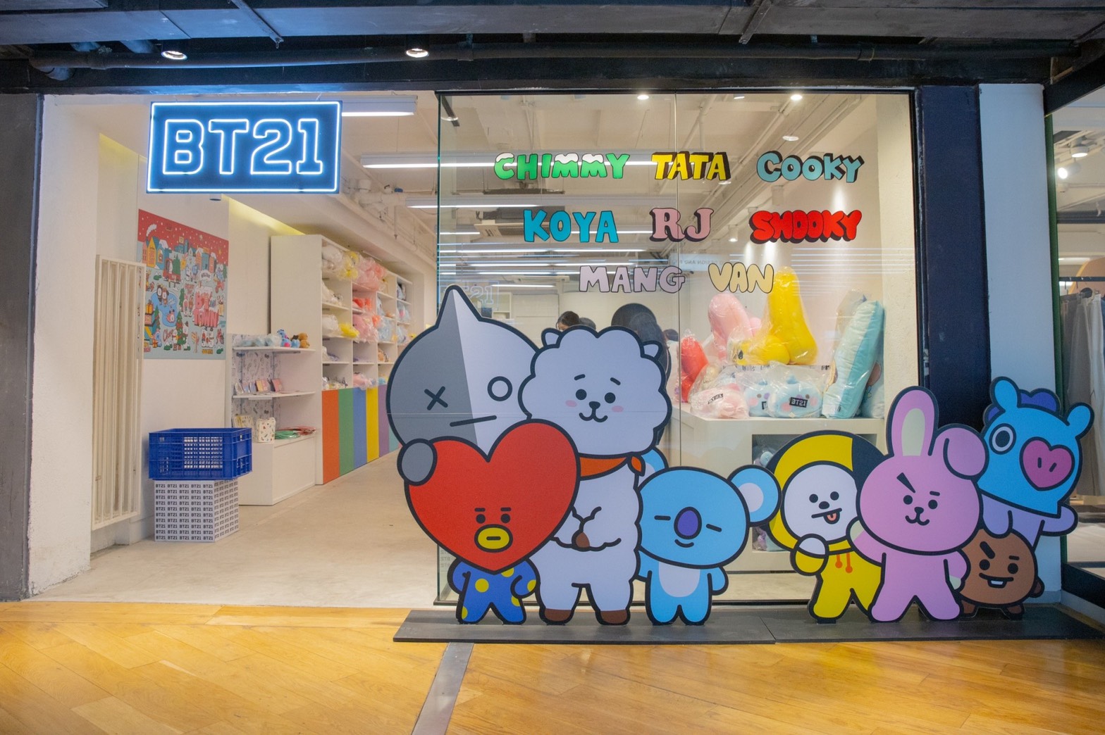 BTS POP-UP STORE