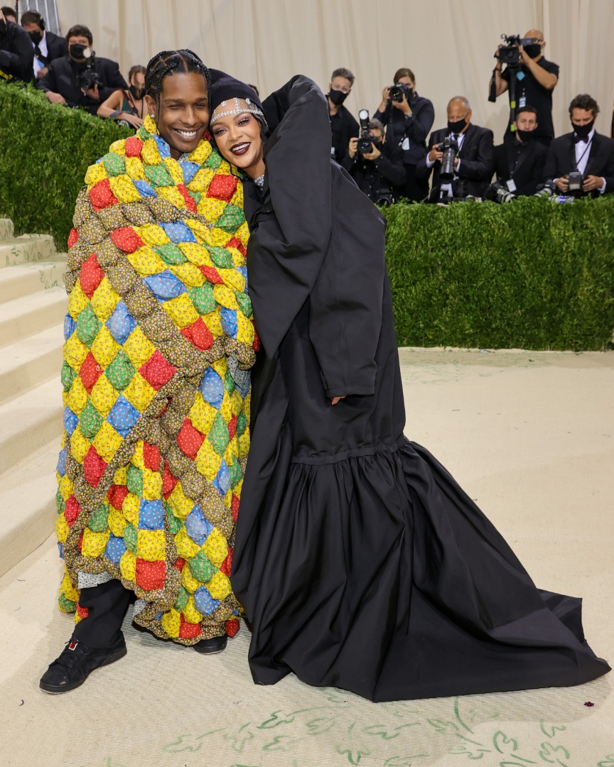 Rihanna and A$AP Rocky