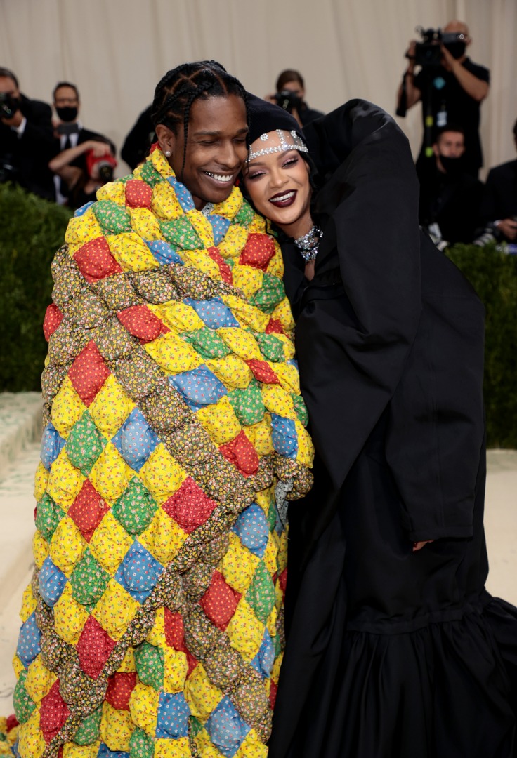 Rihanna and A$AP Rocky