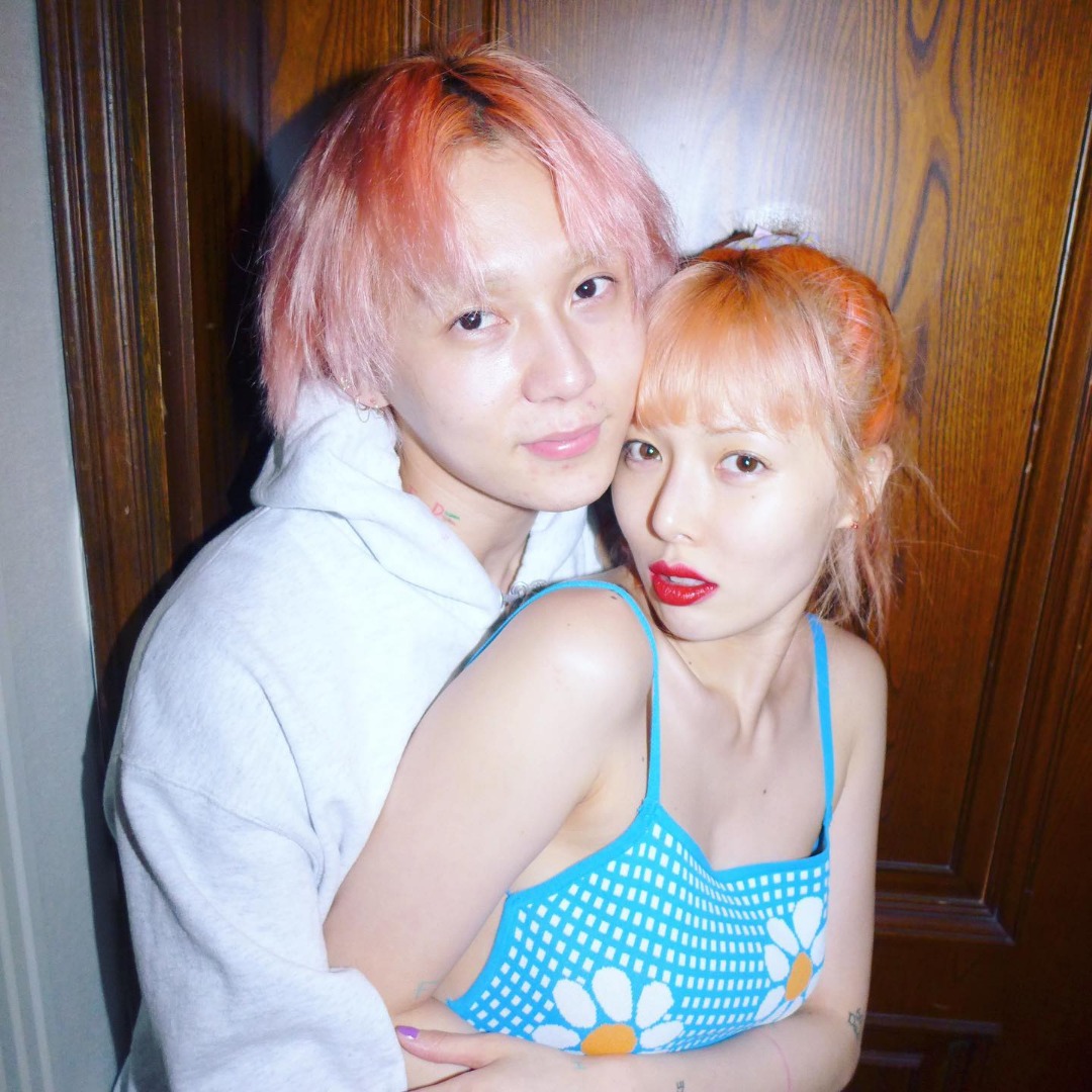 Hyuna & Dawn