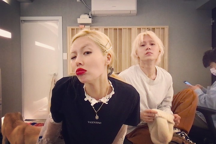 Hyuna & Dawn