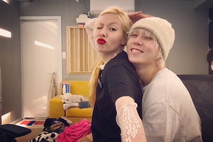 Hyuna & Dawn