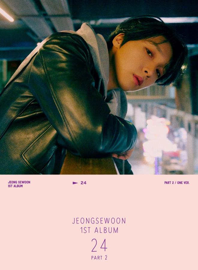 Jeong Sewoon จองเซอุน