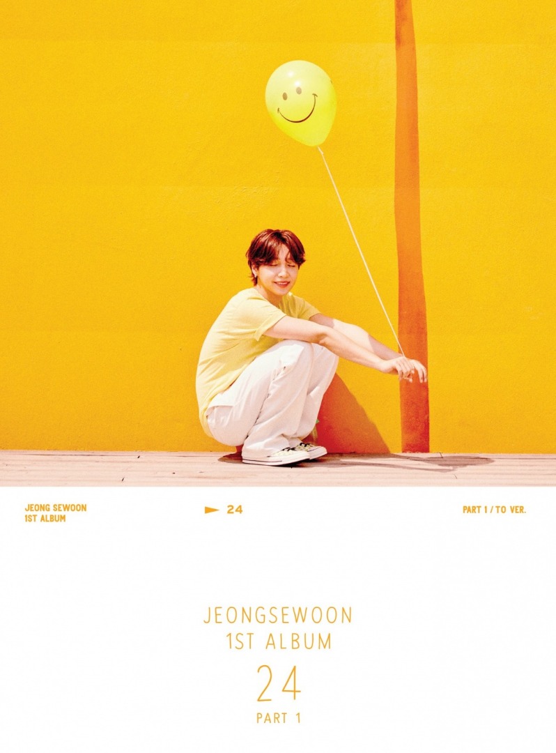 Jeong Sewoon จองเซอุน