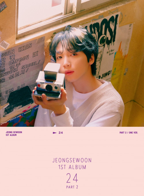 Jeong Sewoon จองเซอุน