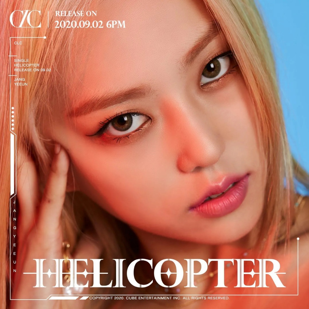 Yeeun เยอึน CLC