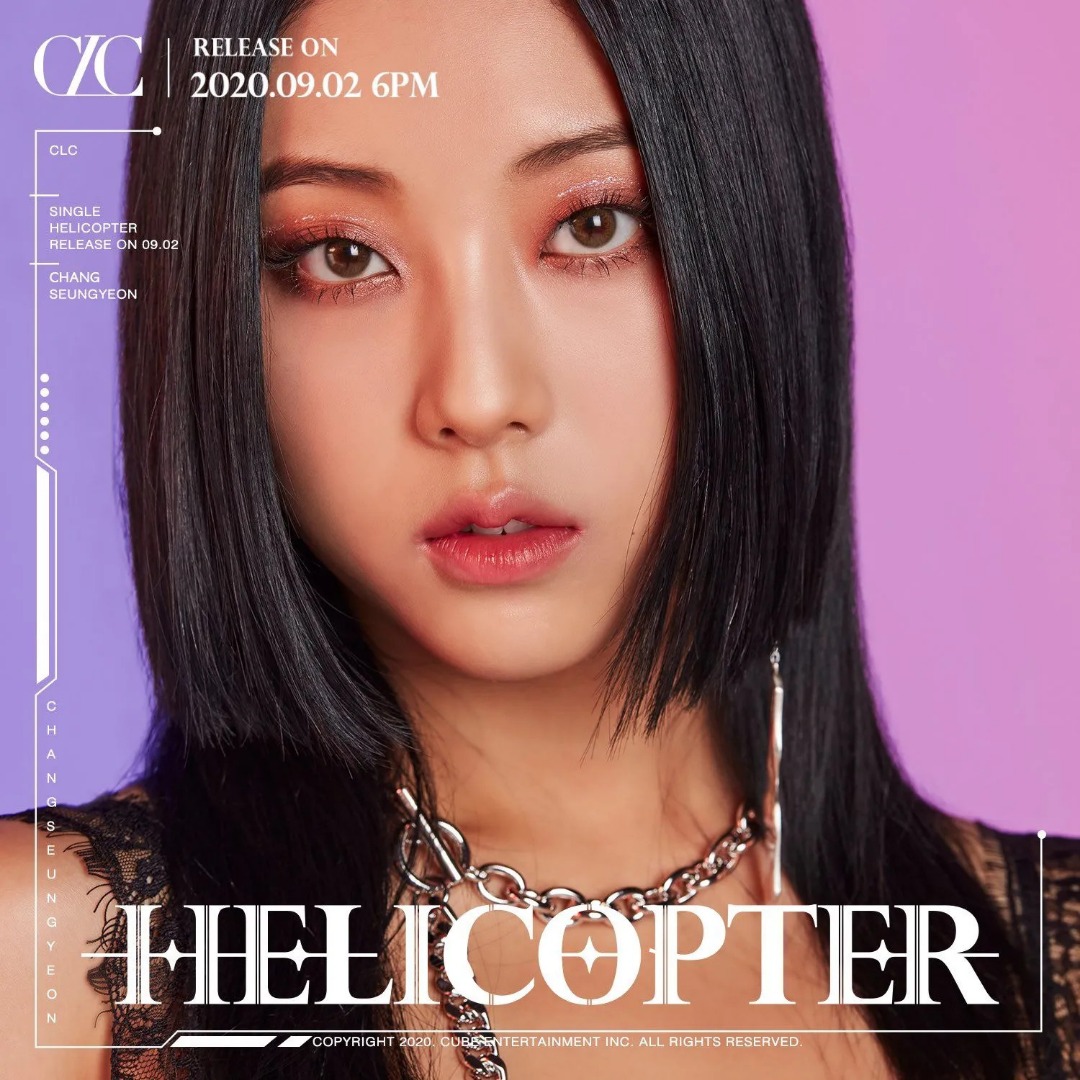 Seungyeon ซึงยอน CLC