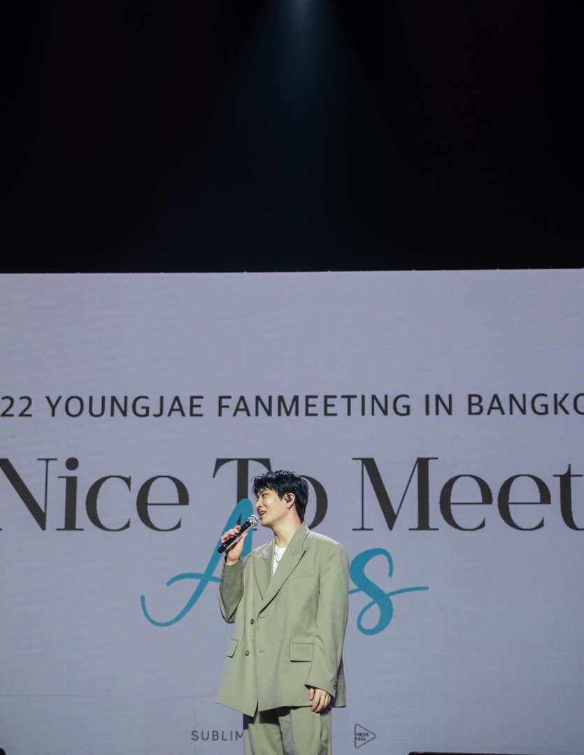 2022 YOUNGJAE FANMEETING IN BANGKOK 'Nice To Meet Ars'