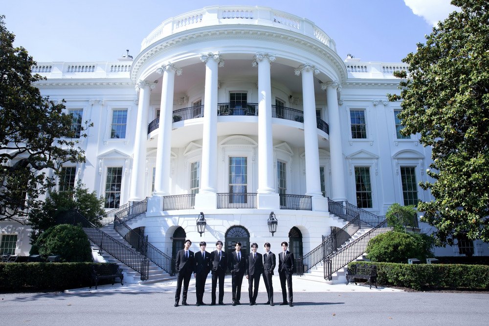 BTS at The White House