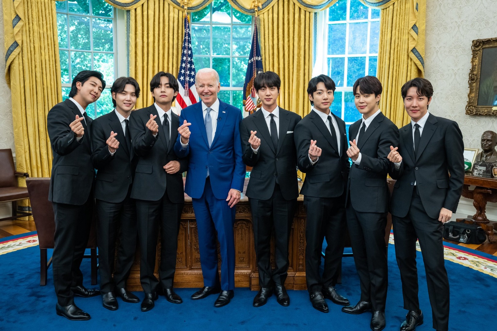 BTS at The White House