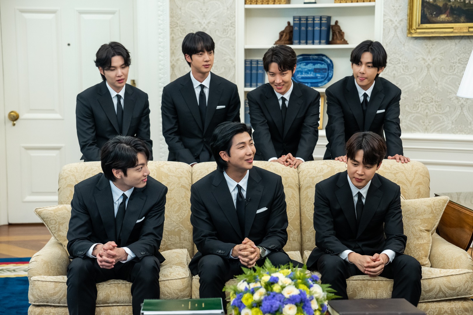 BTS at The White House