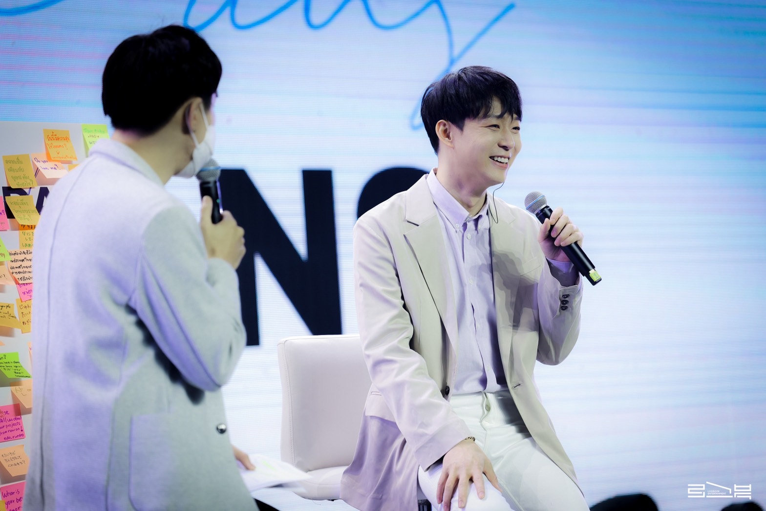 2022 LOGBRIDGE “YU AND YOUR DAY” FAN – CON Celebrate his birthday together with Park Yu Chun