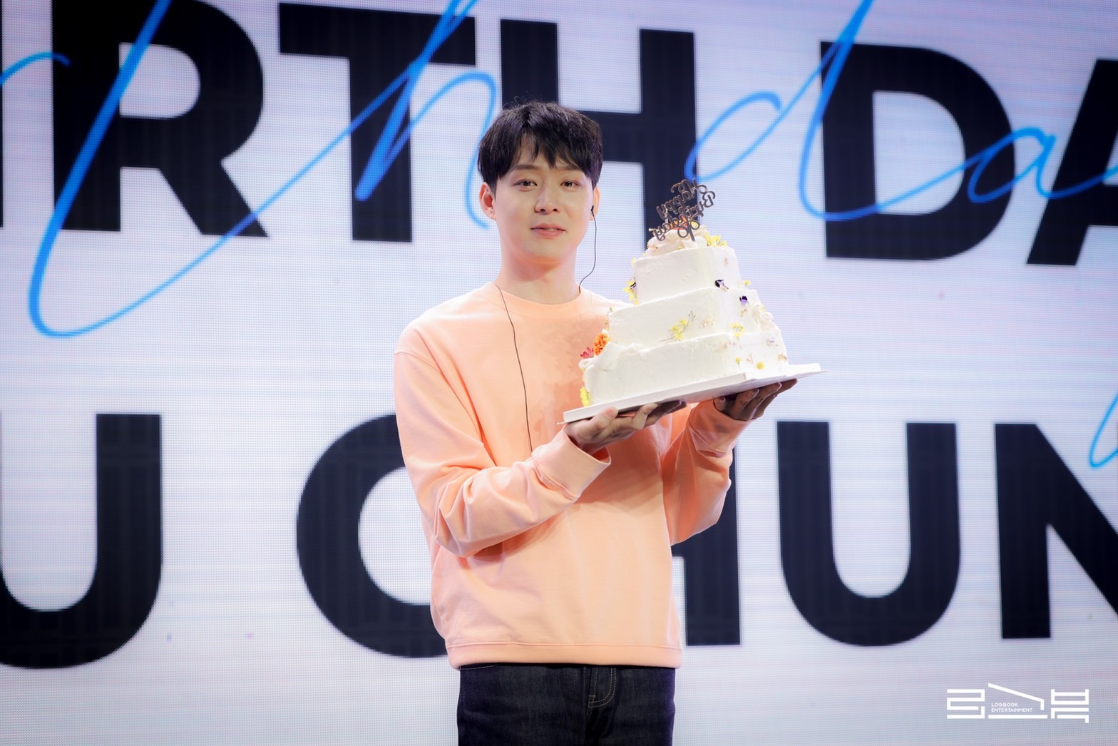 2022 LOGBRIDGE “YU AND YOUR DAY” FAN – CON Celebrate his birthday together with Park Yu Chun