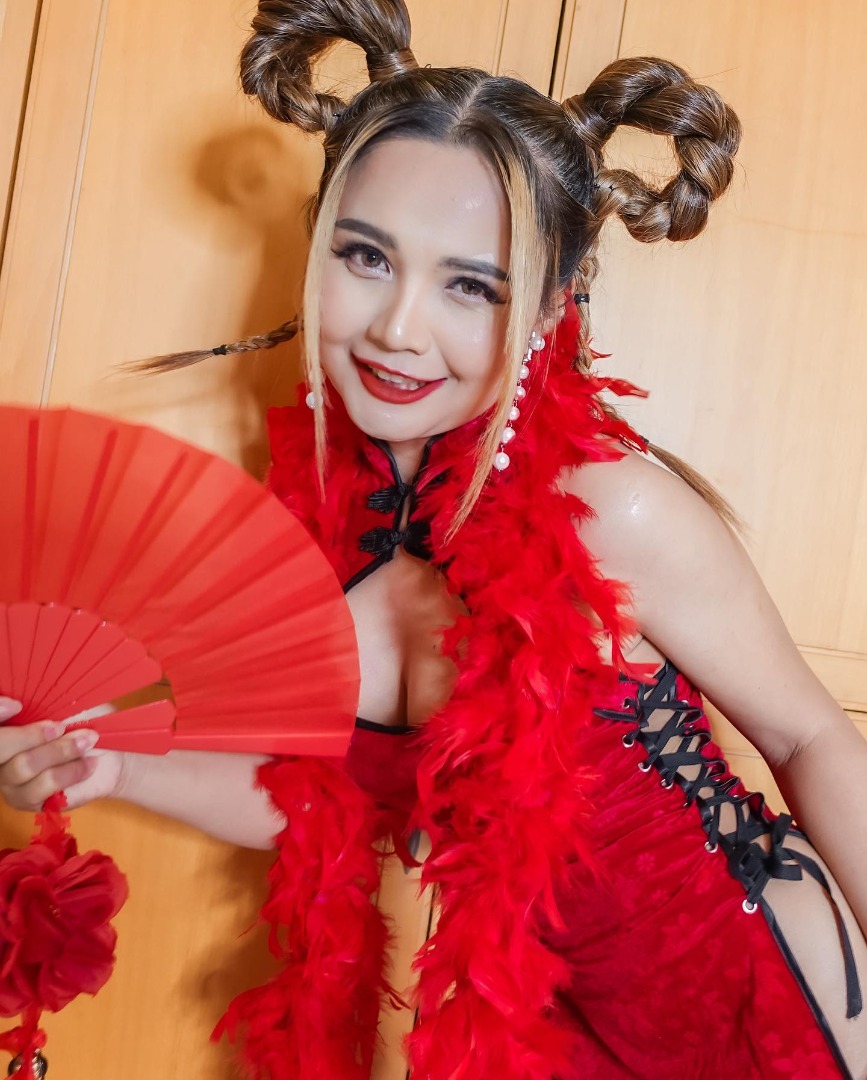 ตั๊กแตน ชลดา 