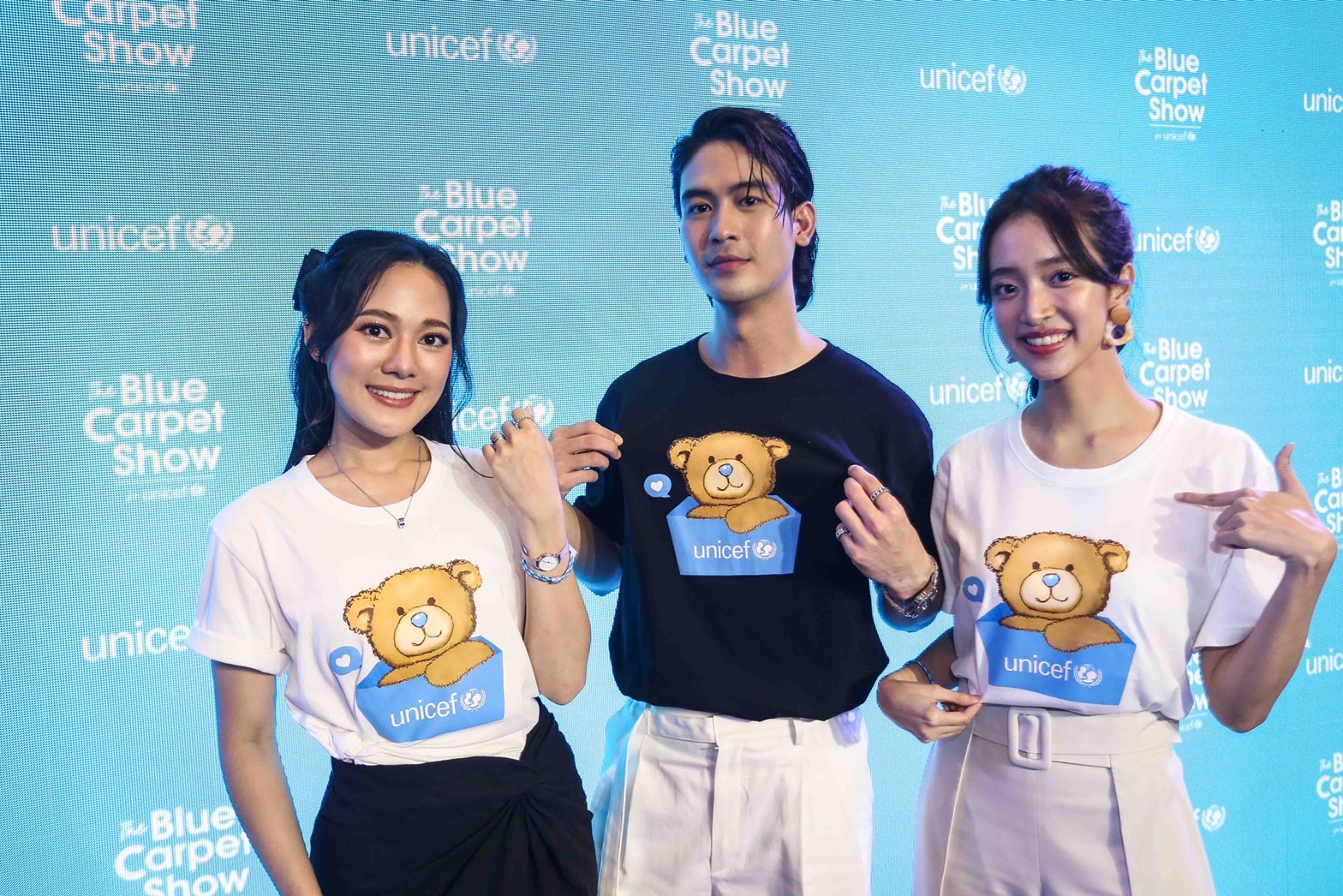 The Blue Carpet Show for UNICEF