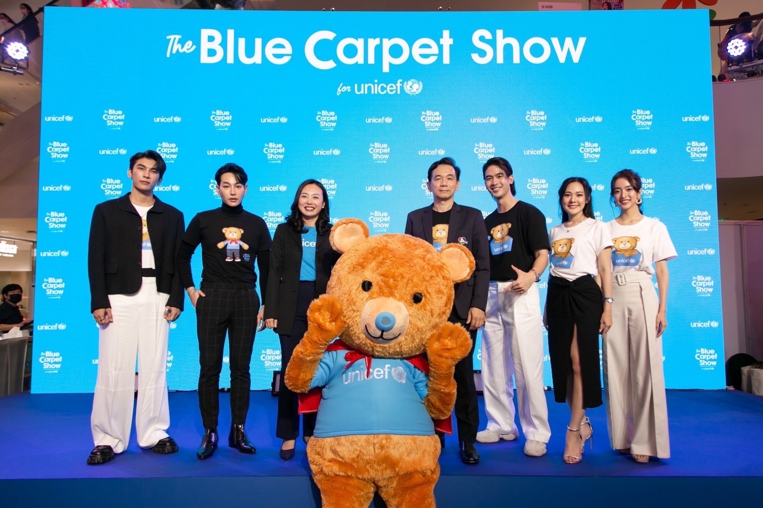 The Blue Carpet Show for UNICEF